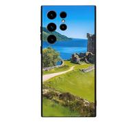 Castle Urquhart Printed Phone Case Slim Cute Cellphone Protective Cover Unisex Compatible with Galaxy S23/S23 Plus/S23 Ultra