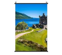 Castle Urquhart Printed Poster Hanger Lightweight Poster Hangs A Picture Wall Art Vertical Artwork