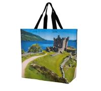 Castle Urquhart Women's Tote Bag Reusable Shopping Handbag