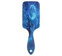 Castle Witch Hair Brush, Detangling Brush Comb, Hairbrush Healthy, Travel Hair Brush