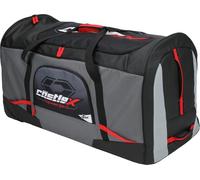 Castle X Rockin' Roller Gear Bag, Black/Silver