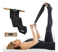 CastleFlexx | Black, Large | Mobility and Full Body Strengthening Device | Functional Stretching Fitness Tool