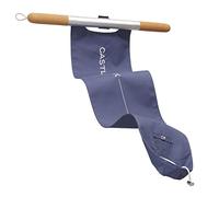 CastleFlexx Mobility and Full Body Strengthening Device | Non-Elastic Stretch Strap with Natural Premium Cork Handles for Stretching, Exercise, Physical Therapy, and Yoga