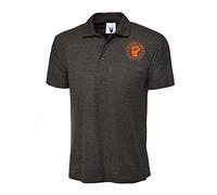 Castleford Rugby League Embroidered Left Chest Polo Shirt Classy Cas Pride Embroidered Logo Polo Shirt from S-4XL (Charcoal, XL, x_l)
