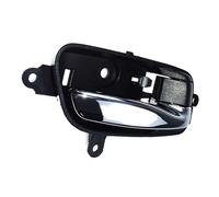 CastleGear Car Interior Door Pull for Altima for Pathfinder for Titan for Murano for Armada 2013-2018 Interior Door Handles 80671-3TA0D 80670-3TA0D with Chrome Lever(80670-3TA0D RH)