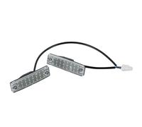 CastleGear For Toyota For 4Runner For Corolla For Land For Cruiser Prado For Sequoia Mega Hilux Innova 2Pc LED Number License Plate Light Lamps