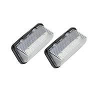 CastleGear For Toyota For Prius Alphard Vellfire For Avalon For Corolla For RAV4 2Pcs LED License Number Plate Light High Brightness White