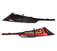CastleGear Rear Tail Light For Lexus IS250 IS350 IS200t IS300 3IS ISF 2014-2020 Dynamic Animation Sequential Blinker Rear Lamps Assembly LED Tail Lights