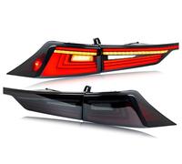 CastleGear Rear Tail Light For Lexus IS250 IS350 IS200t IS300 ISF 2014-2020 Dynamic Animation Sequential Indicator Rear Lamps LED Tail Lights & Trunk Lamp