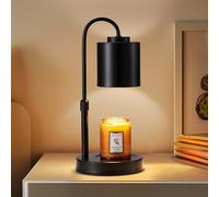 CASTLELIFE - Candle Warmer Lamp with Timer and Dimmer, Adjustable Height Electric Candle Warmer for Jar Candles, Gifts for Mom, Home Decor, Candle Warmer