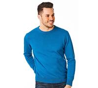 CastlePoint Men's Crew Neck Knitted Jumper in Blue | Size: XL CastlePoint Blue XL
