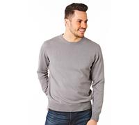 CastlePoint Men's Crew Neck Knitted Jumper in Grey | Size: 2XL CastlePoint Grey 2XL