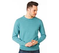 CastlePoint Men's Crew Neck Knitted Jumper in Pale Blue | Size: 2XL CastlePoint Pale Blue 2XL