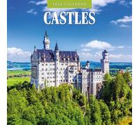Castles - 2026 Square Wall Calendar - by Red Robin Publishing