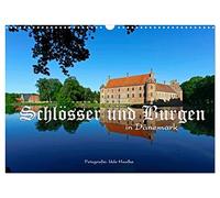 Castles and palaces in Denmark 2026 UK-Version (Wall Calendar 2026 DIN A3 Landscape), CALVENDO 12 Month Wall Calendar