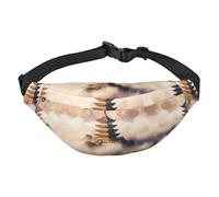 castles in Spain Boys Crossbody Waist Bag, Large Travel Fashion Waist Bag for Sports, Running, Cycling, Traveling, Fishing