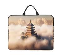 Castles in Spain Printed Laptop Sleeve 16.5 * 12.2", Business and Casual Dual use, Suitable for Some laptops