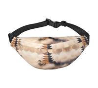 castles in Spain Travel crossbody waist bag, suitable for sports, running, cycling, traveling, fishing boys large waist bag,