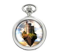 Castles in The Air Full Hunter Pocket Watch