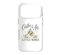 Castles in the Air Little Women Vintage Book Quote Case for iPhone 17 Pro