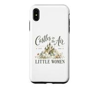 Castles in the Air Little Women Vintage Book Quote Case for iPhone XS Max