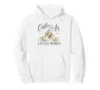 Castles in the Air Little Women Vintage Book Quote Pullover Hoodie