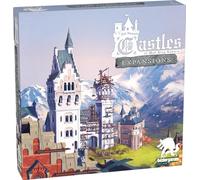 Castles of Mad King Ludwig Expansions 2nd Edition by Bezier Games, Strategy Board Game for 5 Players, Ages 13+