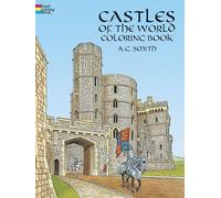 Castles of the World Colouring Book (Dover History Coloring Book)