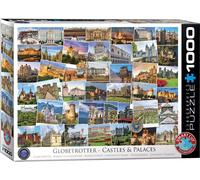 Castles & Palaces Globetrotter 1000 Piece Jigsaw Puzzle