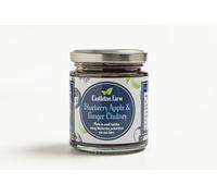 Castleton - Blueberry, Apple and Ginger Chutney (6 x 200g), Made in Small Batches from Our Scottish Handpicked Fruit, with No Artificial Colours, Flavours or Preservatives