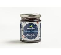 Castleton - Blueberry Chilli Jam (6 x 200g), Made in Small Batches from Our Scottish Handpicked Berries, with No Artificial Colours, Flavours or Preservatives