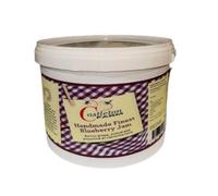 Castleton - Blueberry Jam (3kg Tub), Made in Small Batches from Our Scottish Handpicked Berries, with No Artificial Colours, Flavours or Preservatives