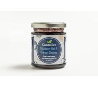 Castleton - Blueberry, Port and Orange Chutney (6 x 200g), Made in Small Batches from Our Scottish Handpicked Fruit, with No Artificial Colours, Flavours or Preservatives