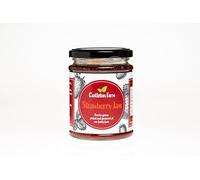 Castleton - Strawberry Jam (6 x 330g), Made in Small Batches from Our Scottish Handpicked Berries, with No Artificial Colours, Flavours or Preservatives