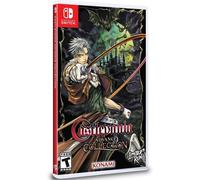 Castlevania Advance Collection: Circle of the Moon Cover Switch Brand New Game