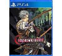 Castlevania Advance Collection PlayStation 4 Asia English cover
