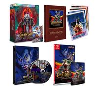 Castlevania Anniversary Collection Deluxe Edition Switch Japan Import NEW