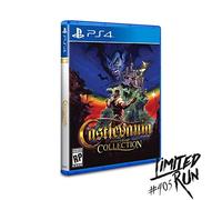 Castlevania Anniversary Collection (Limited Run #405 ESRB Rated) - PS4 New