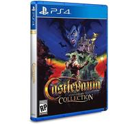 Playstation Games Ps4 Castlevania Anniversary Collection Usa Clear