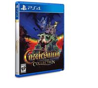 Playstation Games Ps4 Castlevania Anniversary Collection Usa Clear