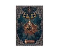 Castlevania Classic Animation Series Symphony of The Night Vampire Hunter Alucard Poster Poster Decorative Painting Canvas Wall Posters And Art Picture Print Modern Family Bedroom Decor Posters 20x30i