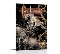 Castlevania Classic Animation Series Vampire Hunter Symphony of The Night Poster Poster Decorative Painting Canvas Wall Posters And Art Picture Print Modern Family Bedroom Decor Posters 08x12inch(20x3