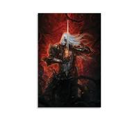 Castlevania Lords of Shadows Art Canvas Poster Decoration Painting Living Room Poster Girls Bedroom Painting Wall Art Painting Modern Home Boy Room Decoration Print Painting 24 x 36 Inches (60 x 90 cm