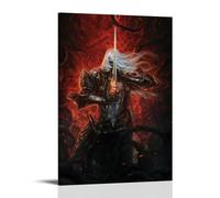 Castlevania Lords of Shadows Art Canvas Poster Decoration Painting Living Room Poster Girls Bedroom Painting Wall Art Painting Modern Home Boy Room Decoration Print Painting 20 x 30 Inches (50 x 75 cm
