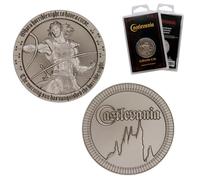 Castlevania Simon Belmont Limited Edition Collectible Coin - 38mm, Numbered Officially Licensed Merchandise