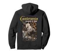 Castlevania Symphony Box Art Gothic Moon Night Retro Gamer Pullover Hoodie