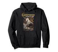 Castlevania Symphony Box Art Gothic Moon Night Retro Gamer Pullover Hoodie