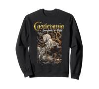 Castlevania Symphony Box Art Gothic Moon Night Retro Gamer Sweatshirt