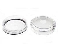 CASTOR CUPS FURNITURE FLOOR PROTECTOR GLIDES CLEAR PLASTIC 60MM (pack of 12)