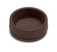 CASTOR CUPS FURNITURE FLOOR PROTECTOR GLIDES RUBBER NON SLIP 60MM ( pack of 8 )